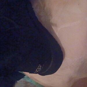 UGG AUSTRALIA Mini Bailey Bow Booties.